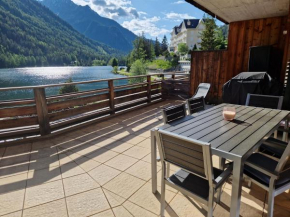 Superbe appartement Champex-Lac avec piscine et sauna